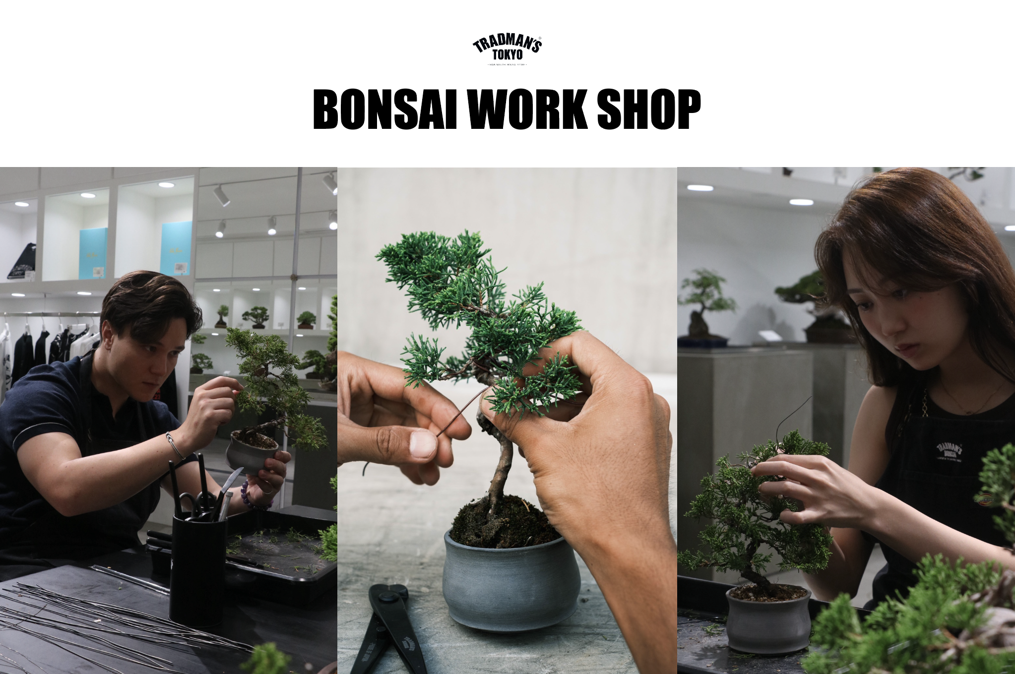 針金かけワークショップ