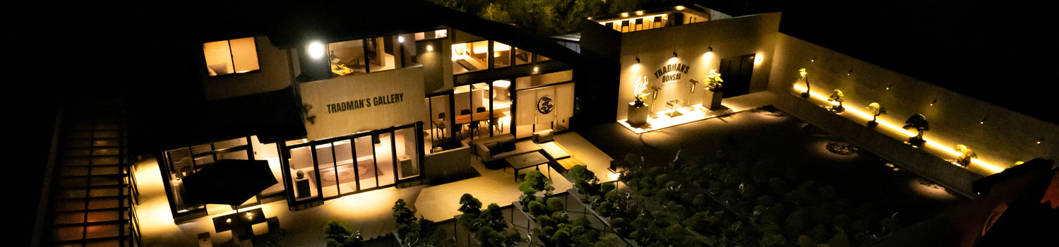 TRADMAN’S社屋夜景
